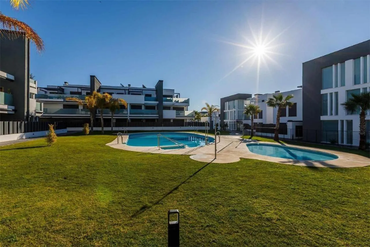 Terrasol Alexia Caleta De Velezアパートメント